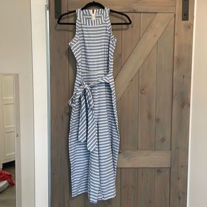 Boutique Brand Striped jumpsuit